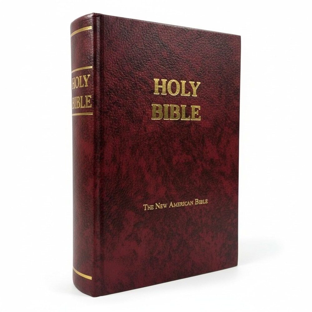The New American Bible School and Church Edition Burgundy Fireside 1995-1996